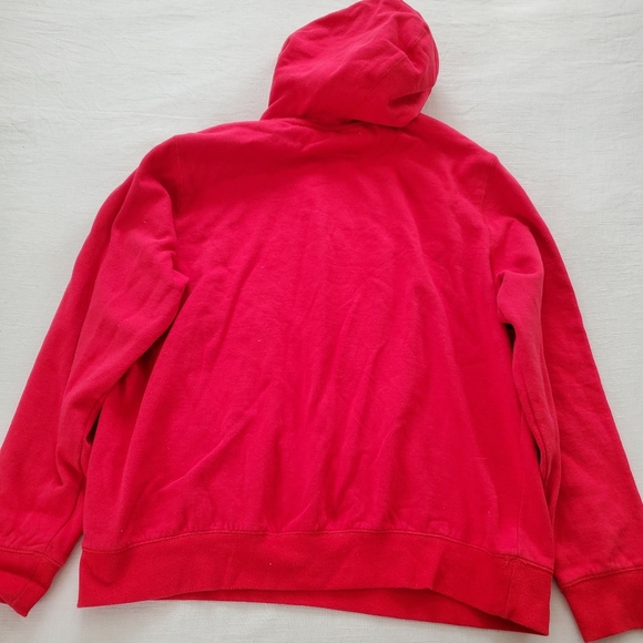 Fila Bella Italia red hoodie XXL - Picture 8 of 8